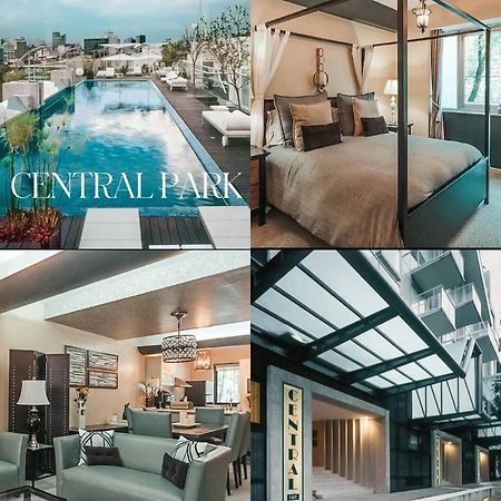 Central Park Condesa Mexico By Eksteriør billede
