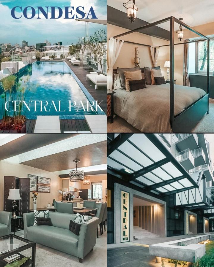 Central Park Condesa Mexico By Eksteriør billede