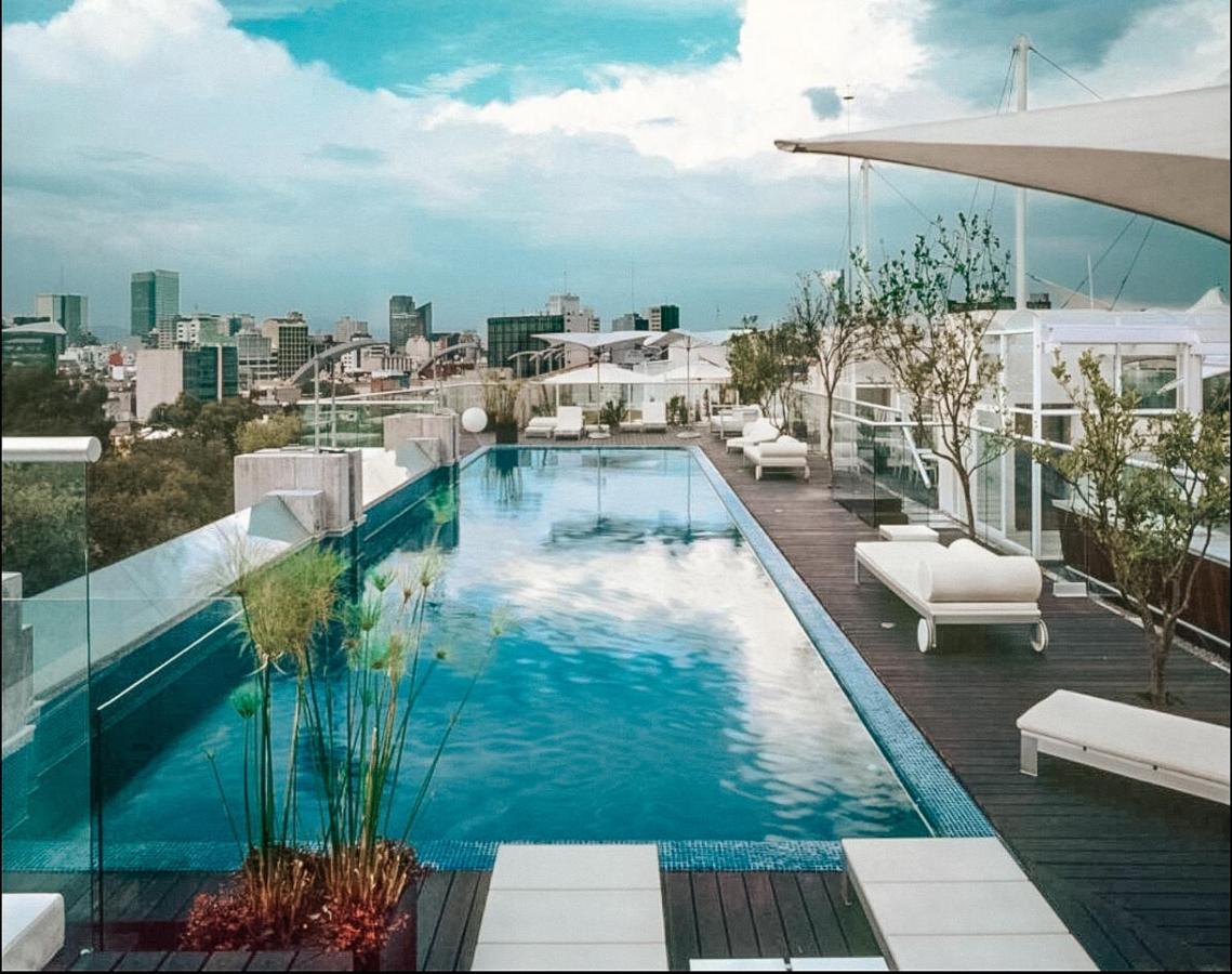 Central Park Condesa Mexico By Eksteriør billede