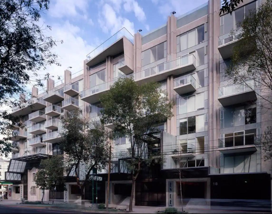 Central Park Condesa Mexico By Eksteriør billede