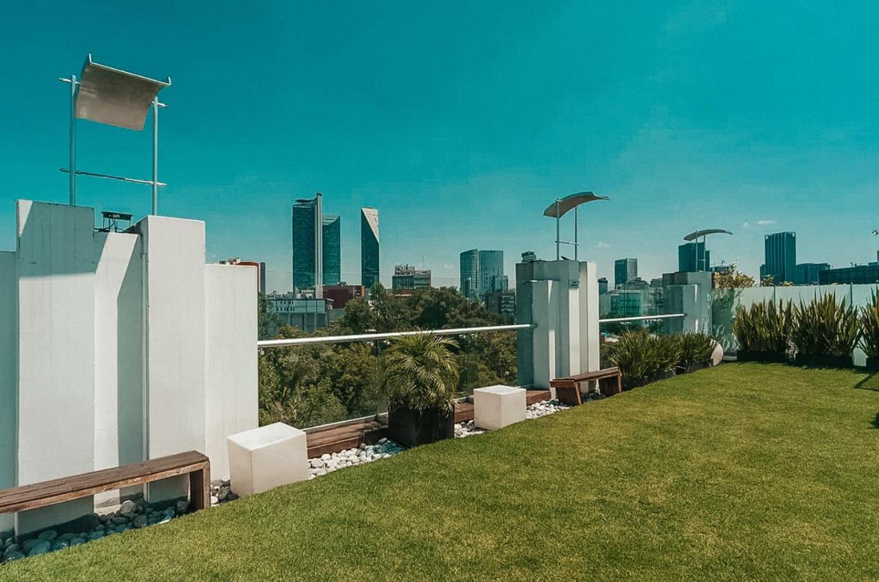 Central Park Condesa Mexico By Eksteriør billede
