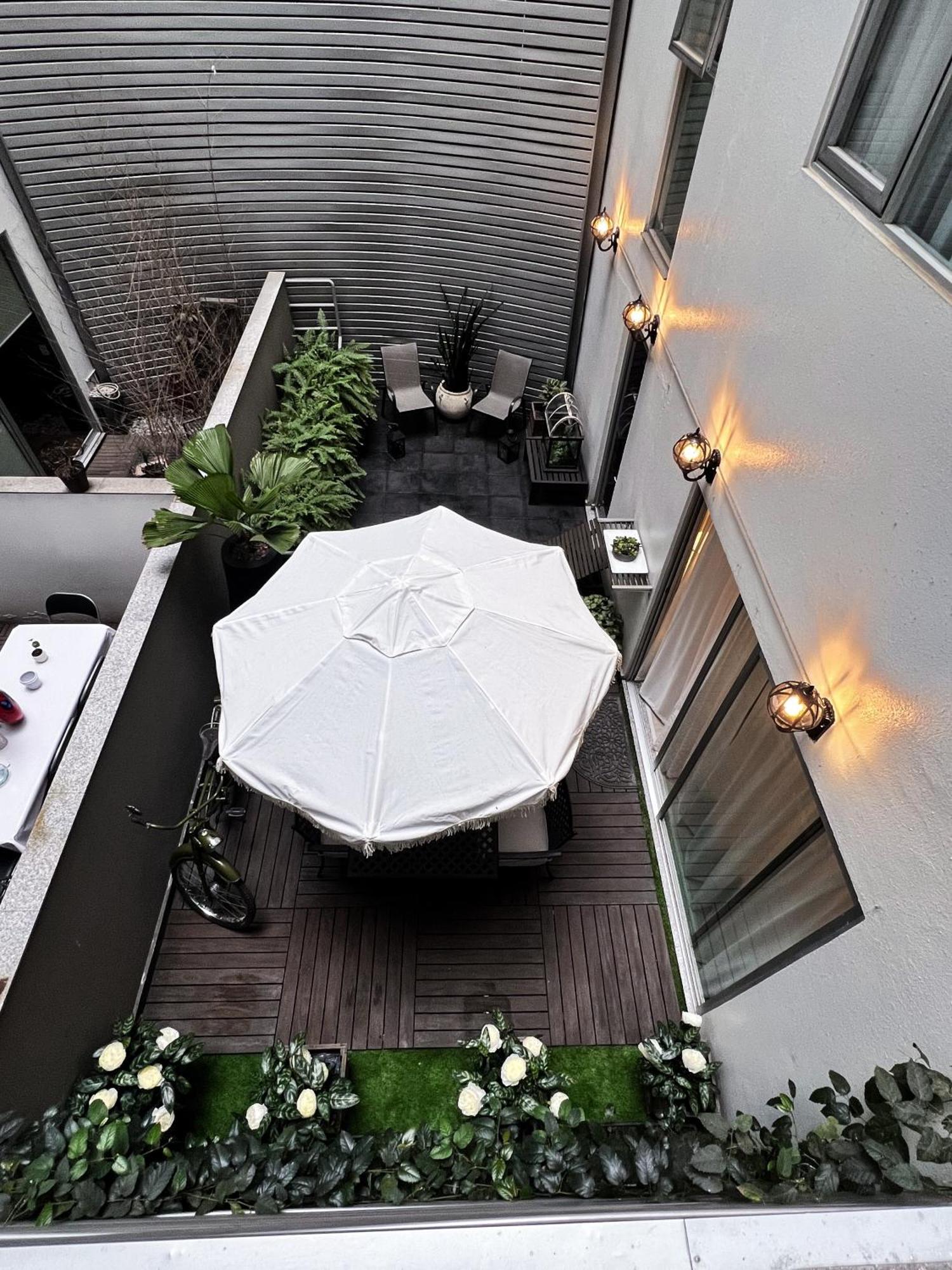 Central Park Condesa Mexico By Eksteriør billede